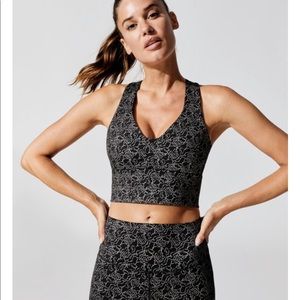 Carbon38 Powerlace Sports Bra/ Top, size M